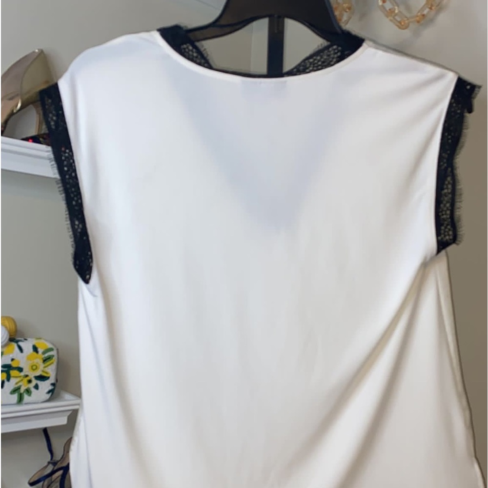 DKNY Donna Karan New York White Shirt - Picture 4 of 9
